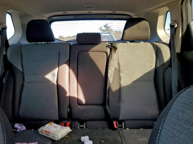 Nissan Rogue S 2022 Gray 1.5L