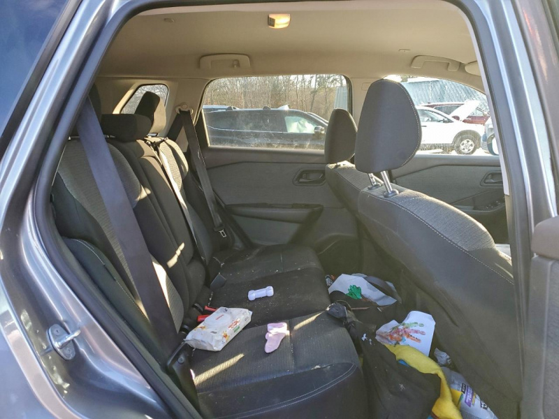 Nissan Rogue S 2022 Gray 1.5L