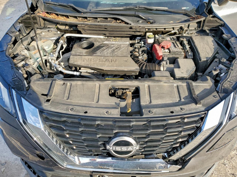 Nissan Rogue S 2022 Gray 1.5L