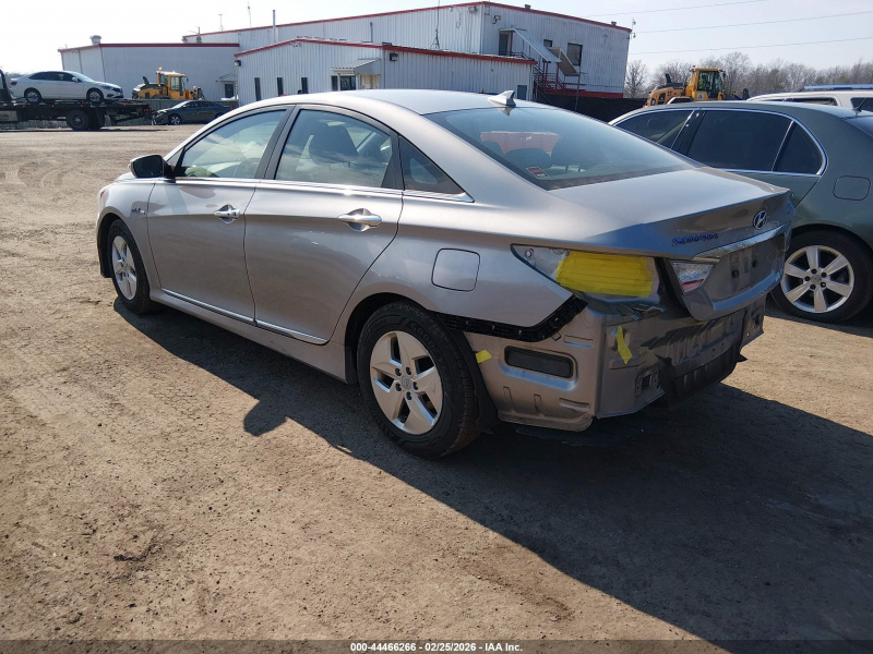 Hyundai Sonata Hybrid 2012 Silver 2.4L 