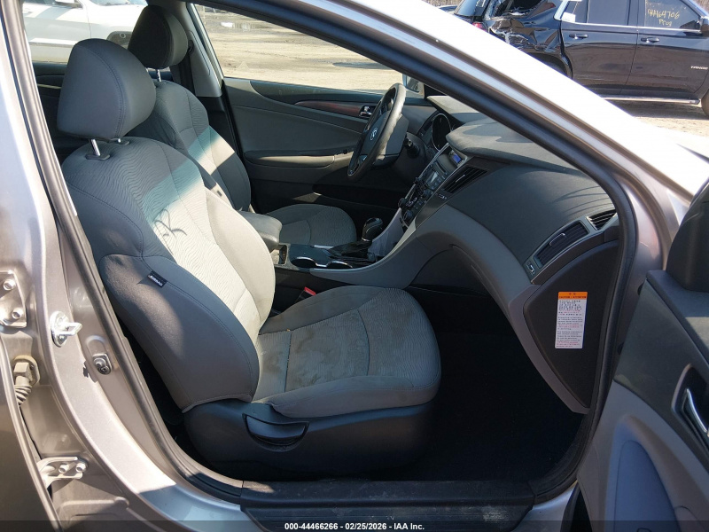 Hyundai Sonata Hybrid 2012 Silver 2.4L 