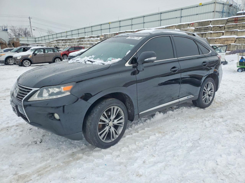 Lexus Rx 450H 2013 Black 3.5L