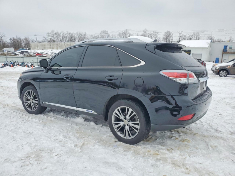 Lexus Rx 450H 2013 Black 3.5L