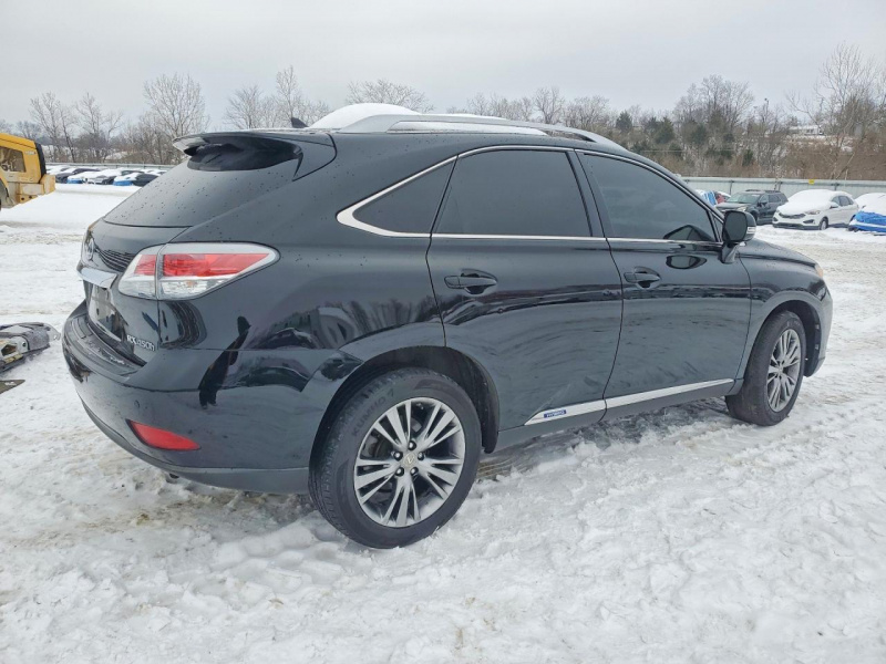 Lexus Rx 450H 2013 Black 3.5L