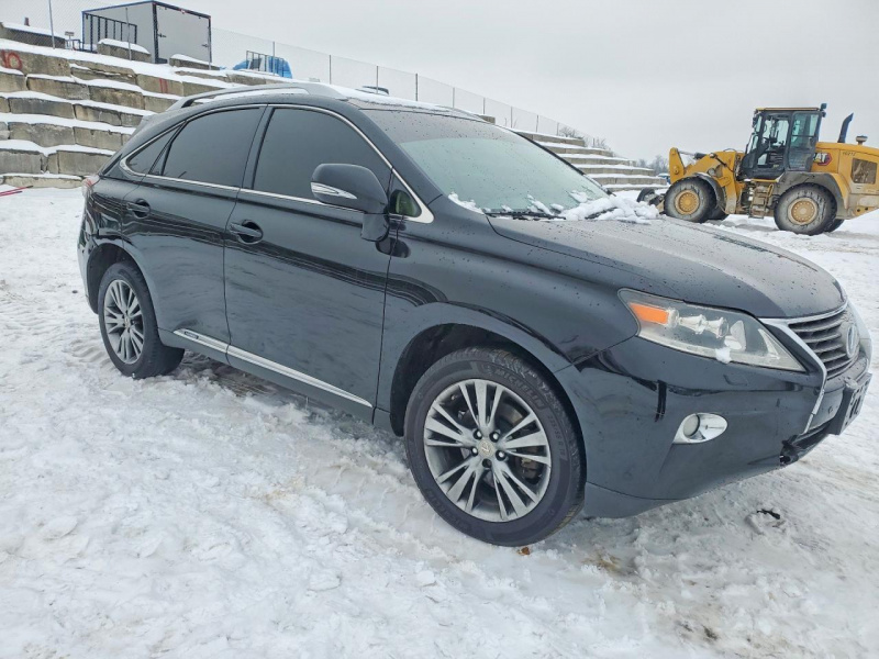 Lexus Rx 450H 2013 Black 3.5L
