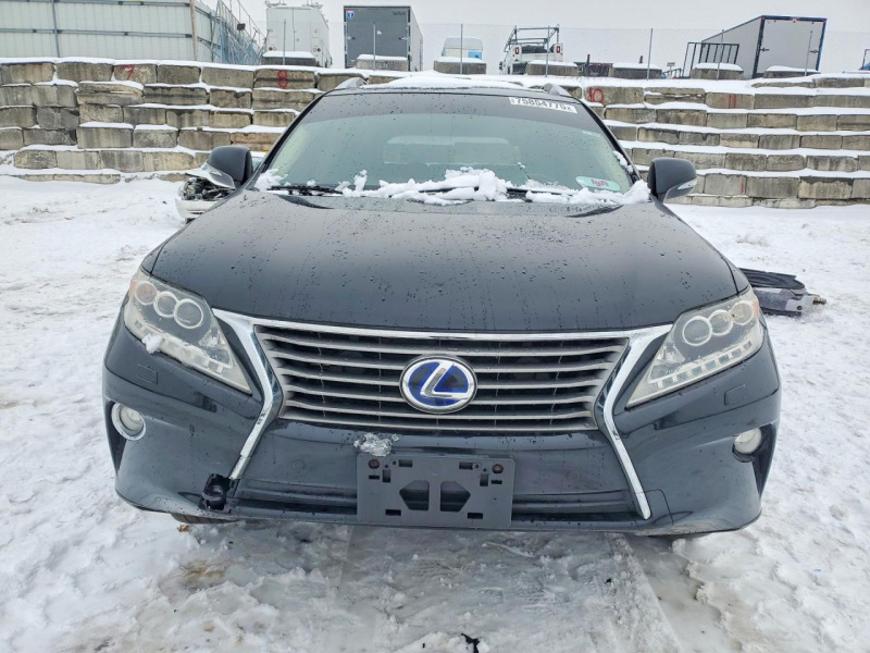 Lexus Rx 450H 2013 Black 3.5L