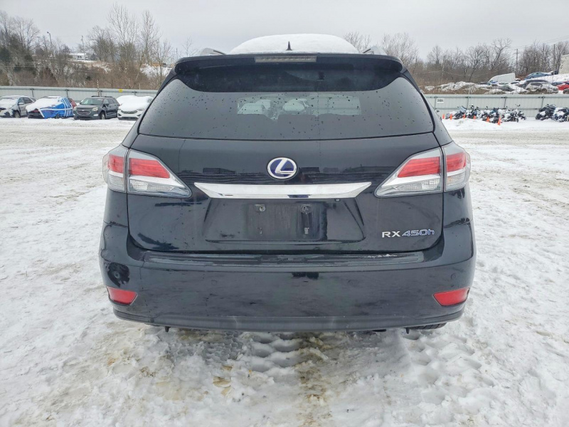 Lexus Rx 450H 2013 Black 3.5L