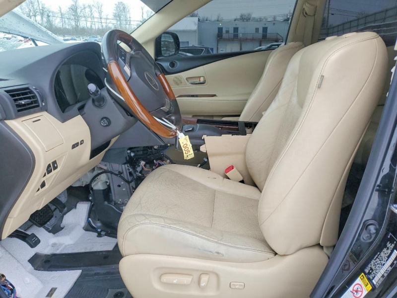 Lexus Rx 450H 2013 Black 3.5L