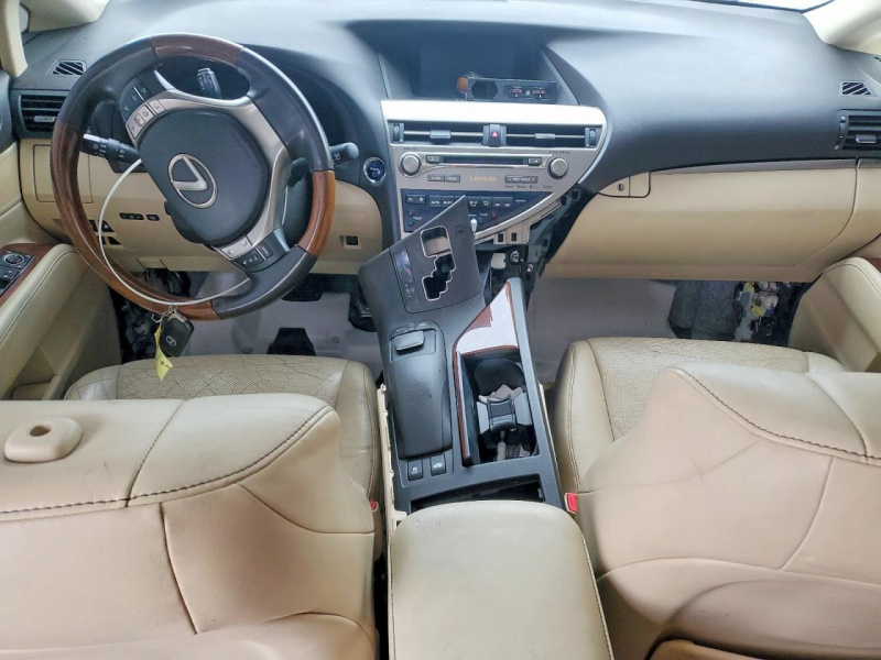 Lexus Rx 450H 2013 Black 3.5L