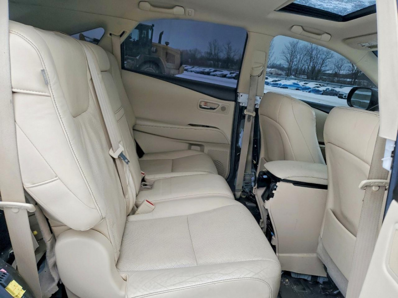 Lexus Rx 450H 2013 Black 3.5L