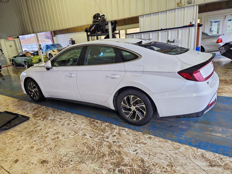 Hyundai Sonata Hybrid 2021 White 2.0L