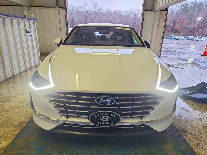 Hyundai Sonata Hybrid 2021 White 2.0L