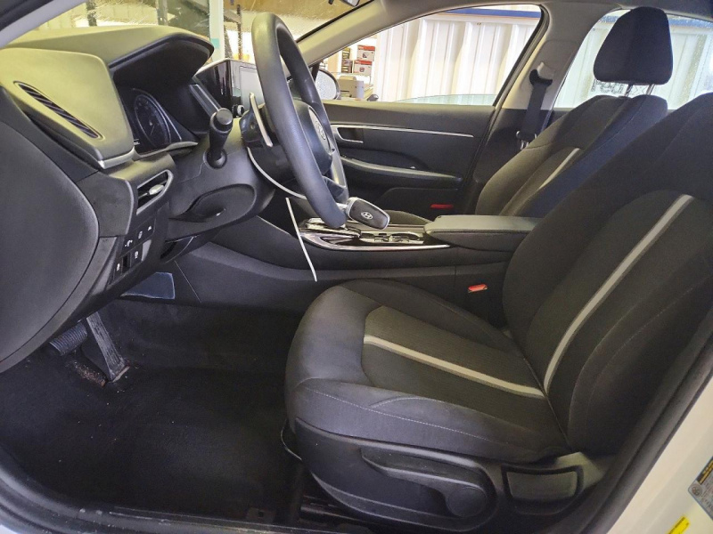 Hyundai Sonata Hybrid 2021 White 2.0L