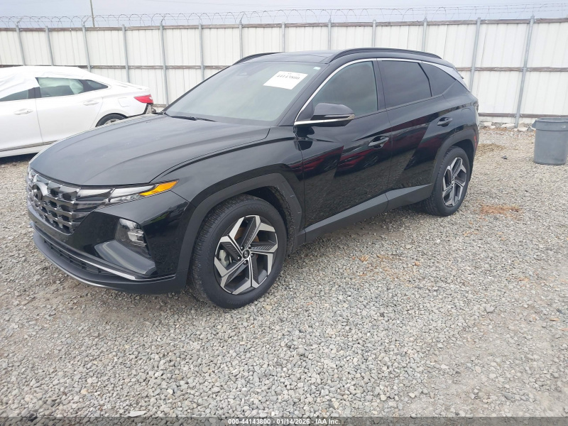 Hyundai Tucson Limited 2023 Black 2.5L