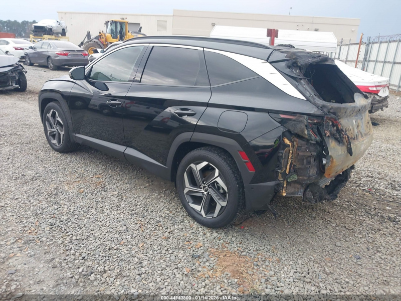 Hyundai Tucson Limited 2023 Black 2.5L