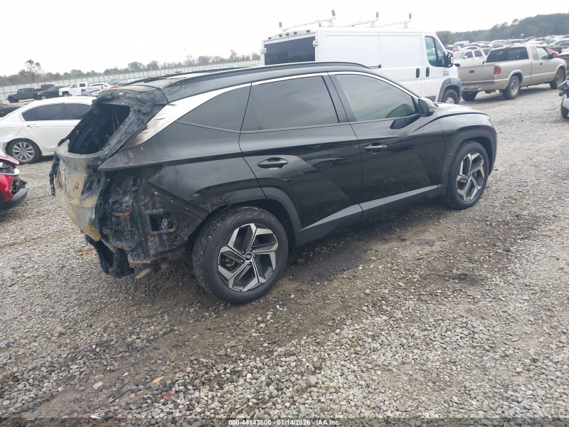 Hyundai Tucson Limited 2023 Black 2.5L
