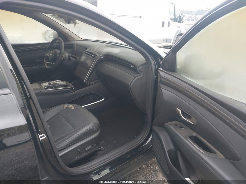 Hyundai Tucson Limited 2023 Black 2.5L