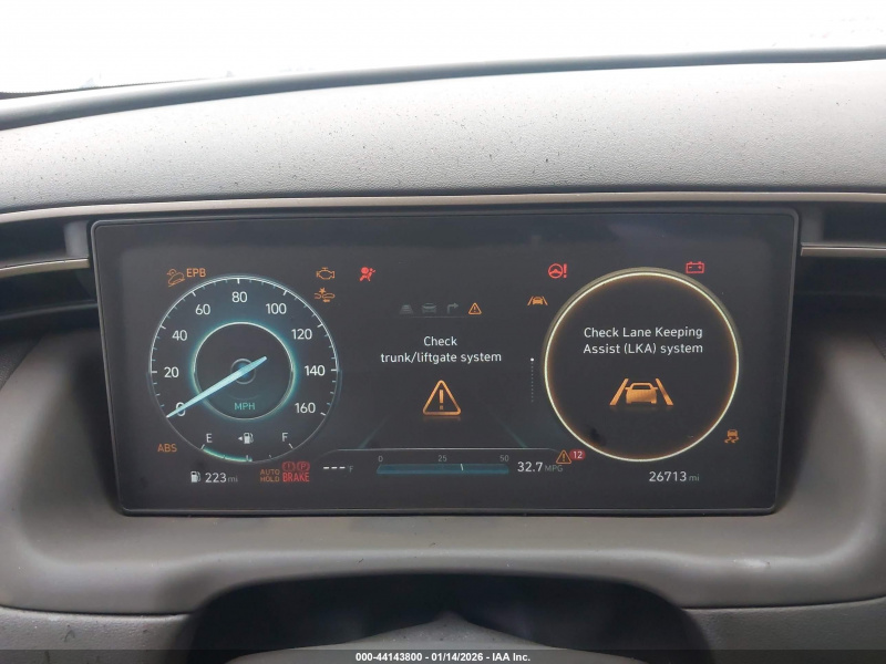 Hyundai Tucson Limited 2023 Black 2.5L