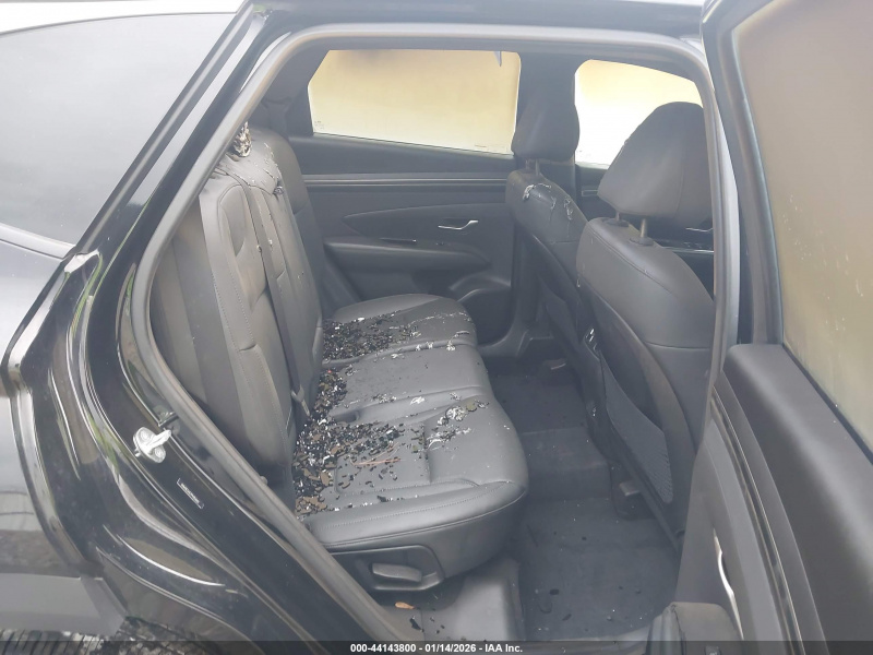 Hyundai Tucson Limited 2023 Black 2.5L