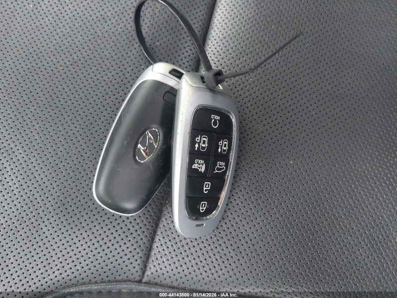 Hyundai Tucson Limited 2023 Black 2.5L
