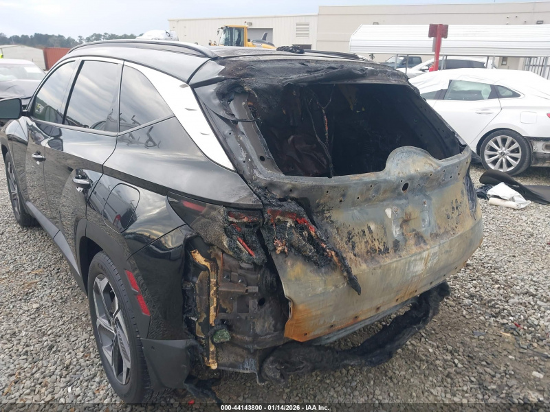 Hyundai Tucson Limited 2023 Black 2.5L
