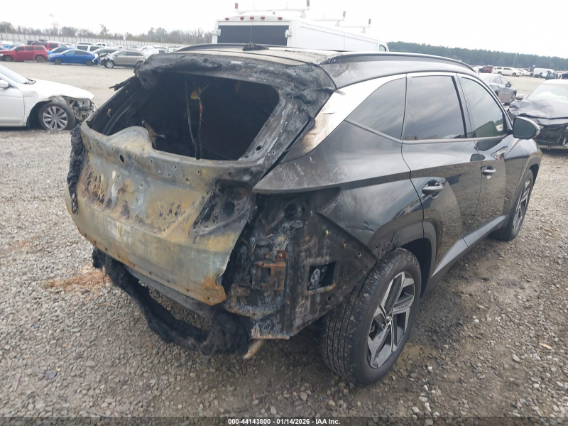 Hyundai Tucson Limited 2023 Black 2.5L