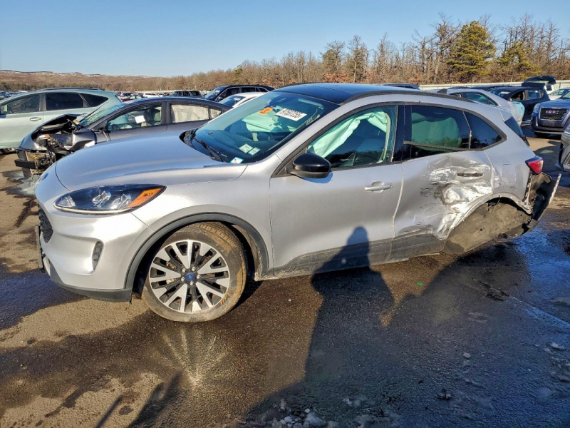 Ford Escape Se Sport 2020 Silver 2.5L