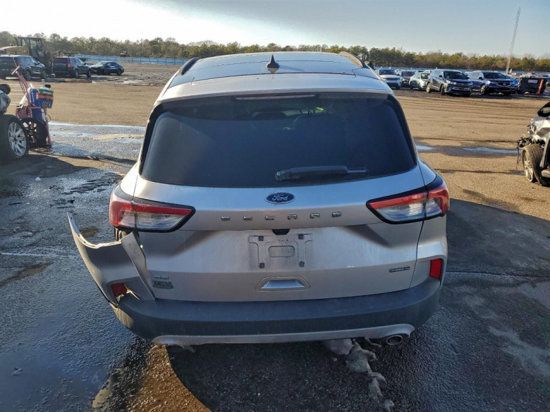 Ford Escape Se Sport 2020 Silver 2.5L