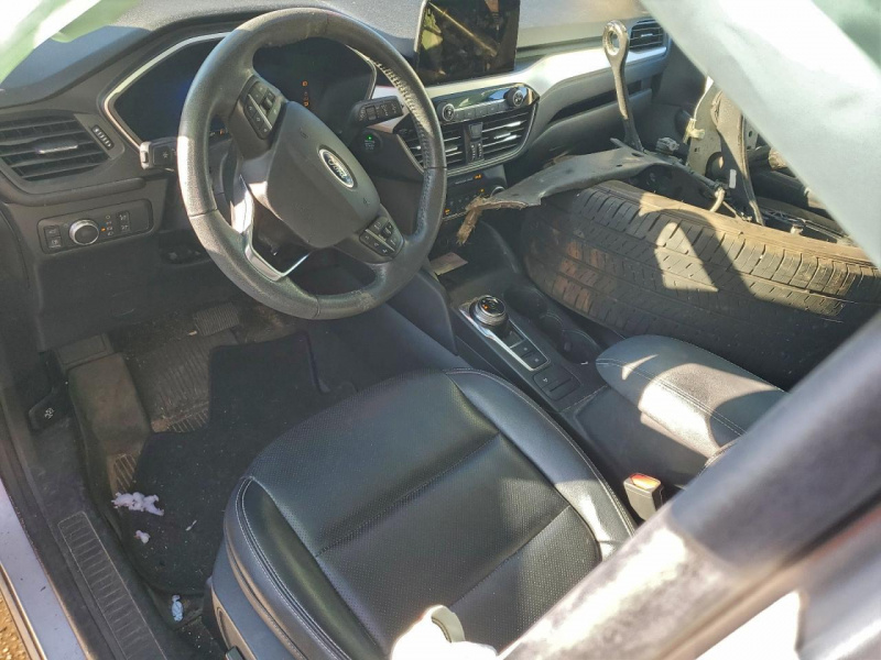 Ford Escape Se Sport 2020 Silver 2.5L