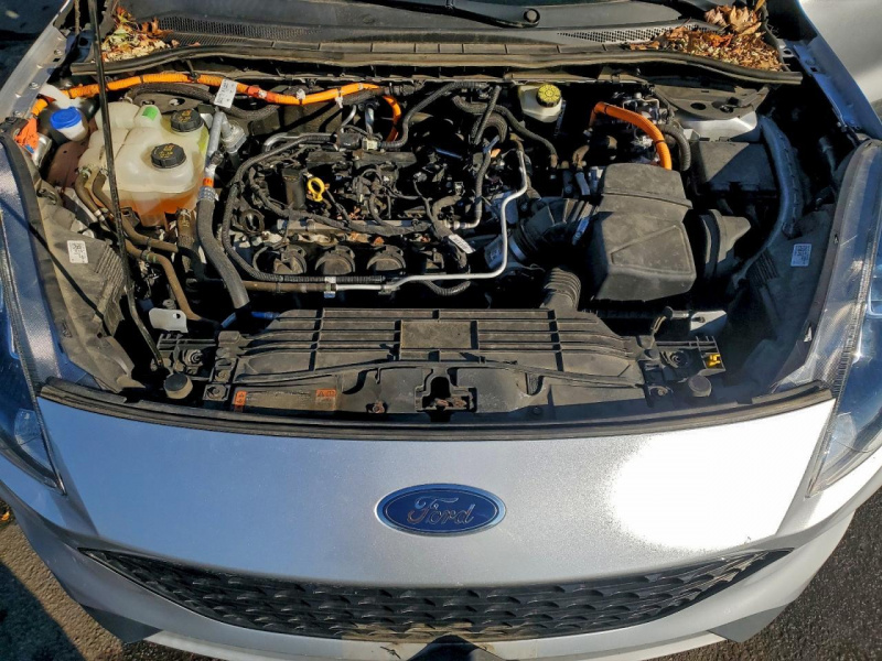 Ford Escape Se Sport 2020 Silver 2.5L