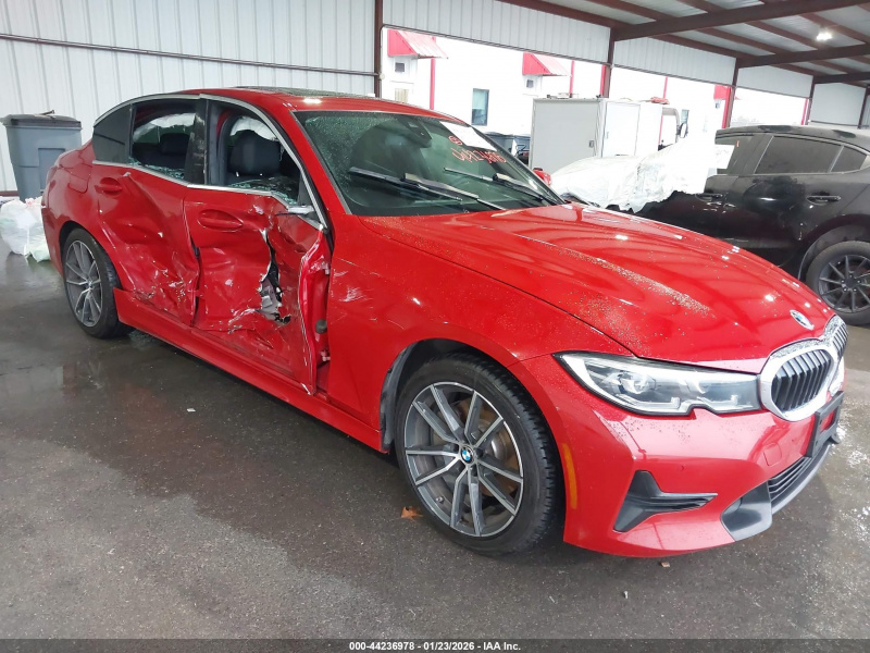 Bmw 330I 2020 Red 2.0L