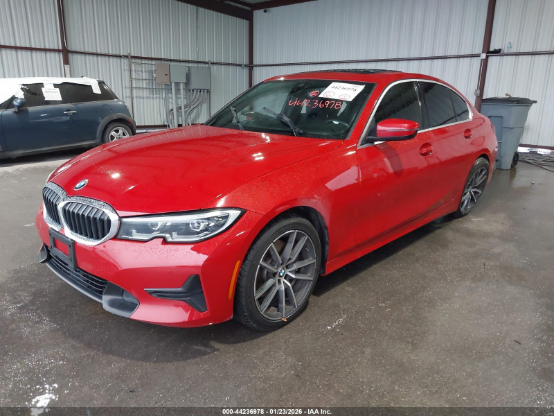 Bmw 330I 2020 Red 2.0L