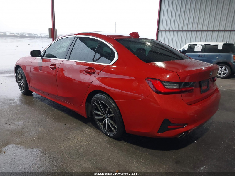 Bmw 330I 2020 Red 2.0L