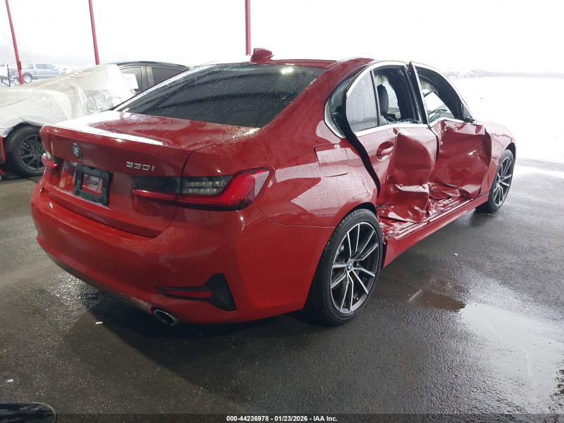 Bmw 330I 2020 Red 2.0L