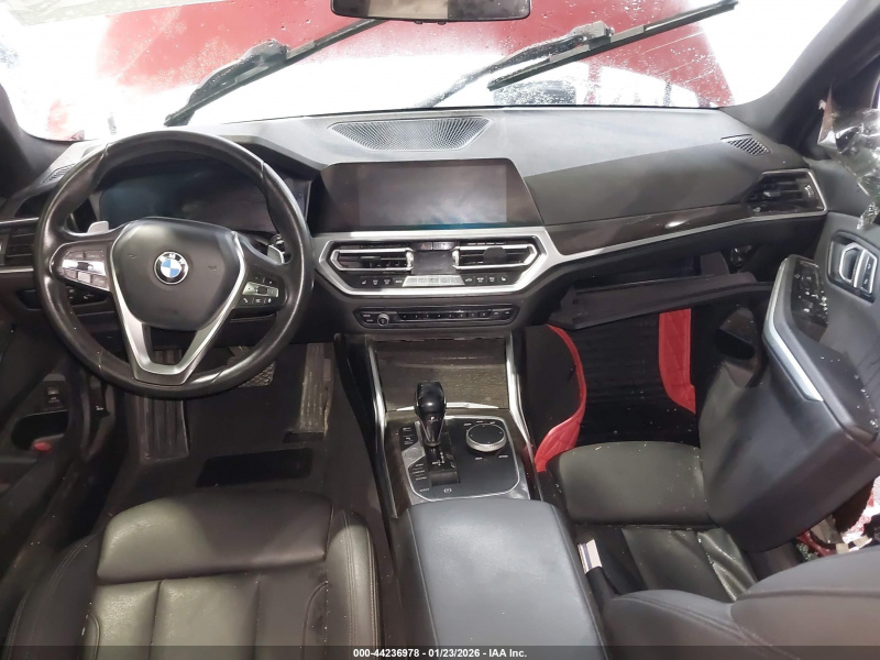 Bmw 330I 2020 Red 2.0L