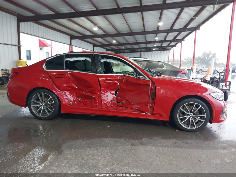 Bmw 330I 2020 Red 2.0L