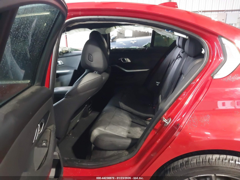 Bmw 330I 2020 Red 2.0L