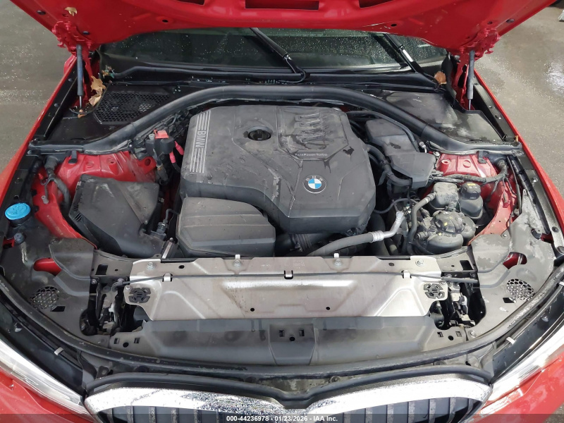 Bmw 330I 2020 Red 2.0L