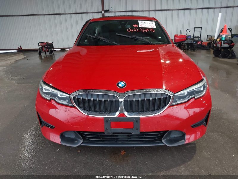 Bmw 330I 2020 Red 2.0L