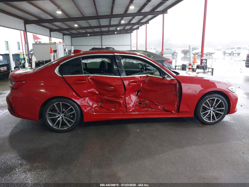 Bmw 330I 2020 Red 2.0L