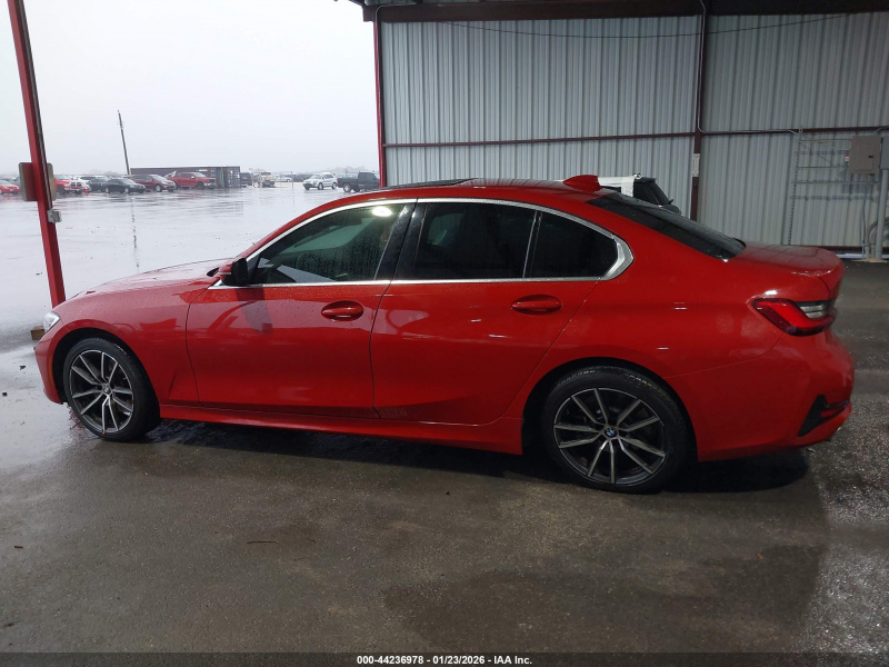 Bmw 330I 2020 Red 2.0L