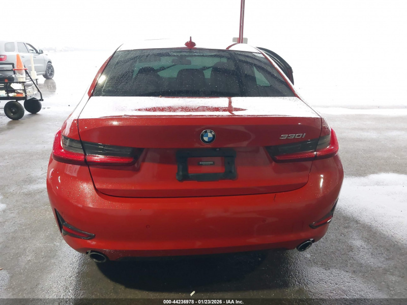 Bmw 330I 2020 Red 2.0L
