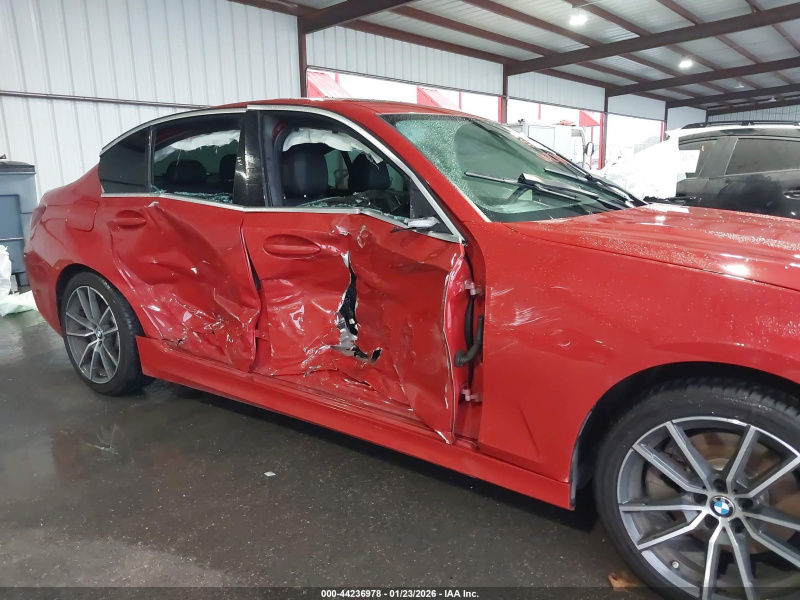 Bmw 330I 2020 Red 2.0L