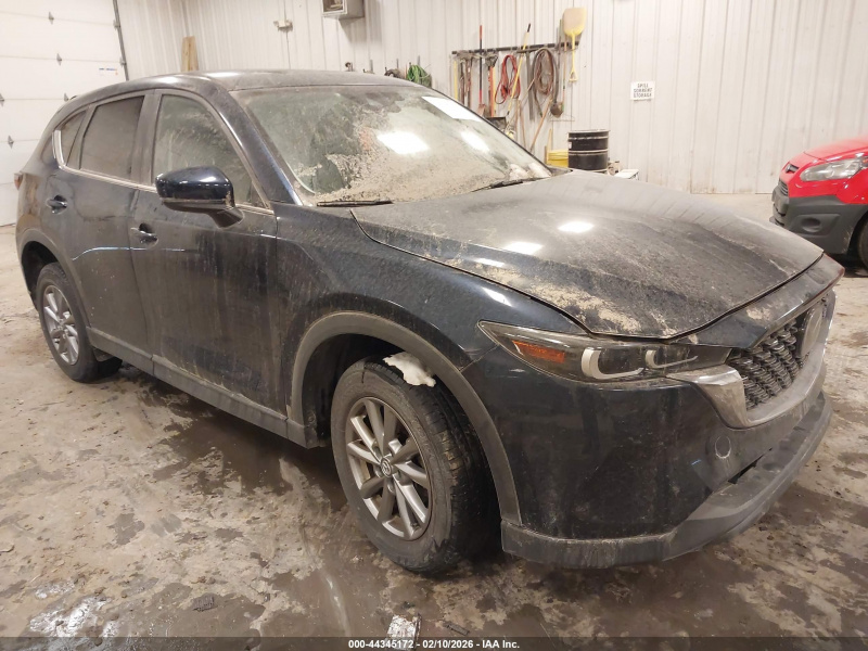 Mazda Cx-5 2.5 S Select 2023 Blue 2.5L