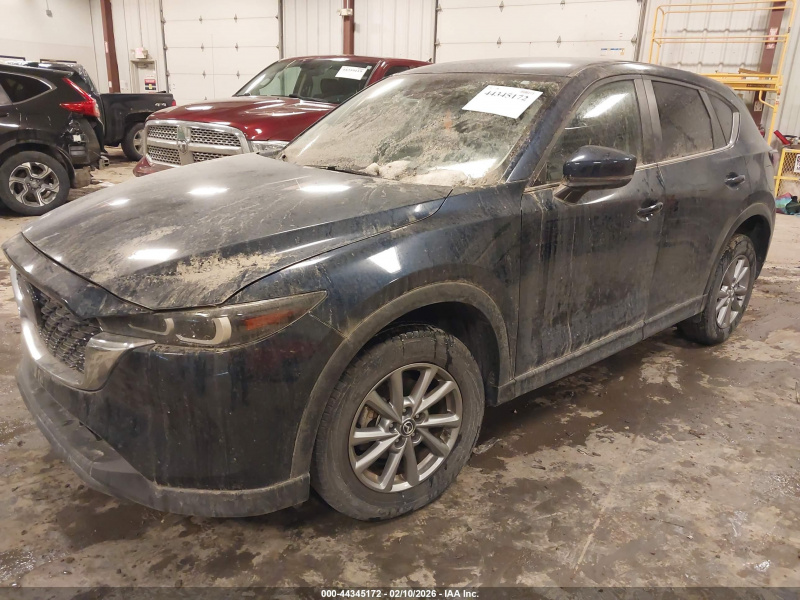 Mazda Cx-5 2.5 S Select 2023 Blue 2.5L