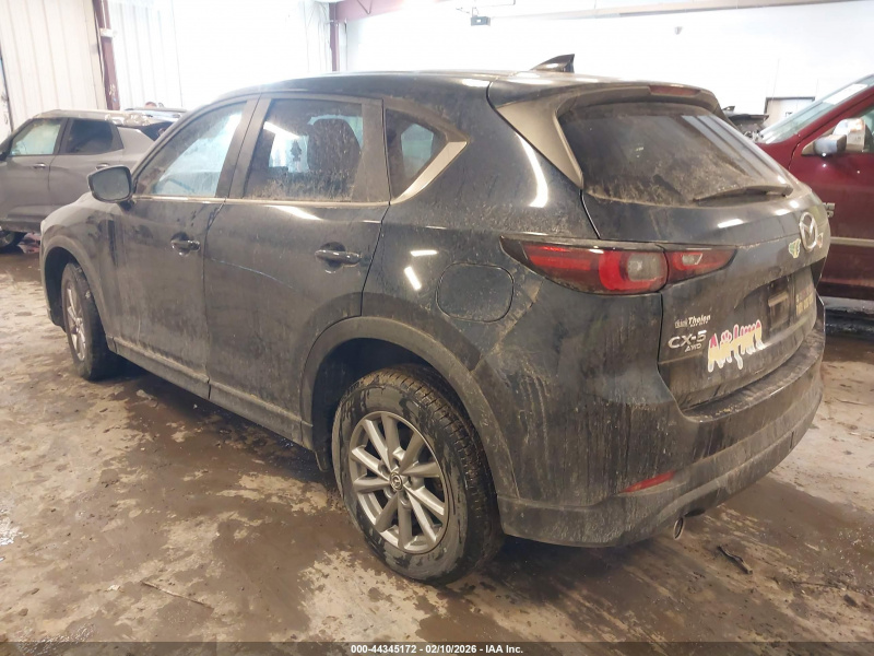 Mazda Cx-5 2.5 S Select 2023 Blue 2.5L