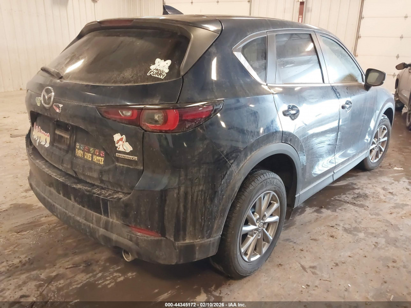 Mazda Cx-5 2.5 S Select 2023 Blue 2.5L