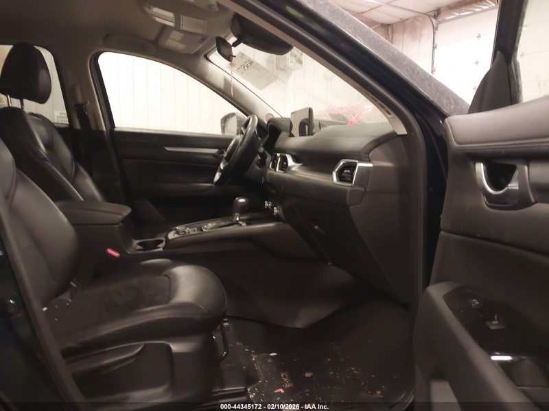 Mazda Cx-5 2.5 S Select 2023 Blue 2.5L