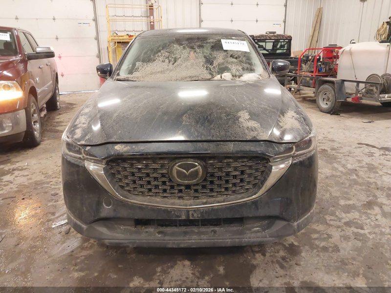 Mazda Cx-5 2.5 S Select 2023 Blue 2.5L