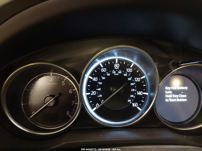 Mazda Cx-5 2.5 S Select 2023 Blue 2.5L